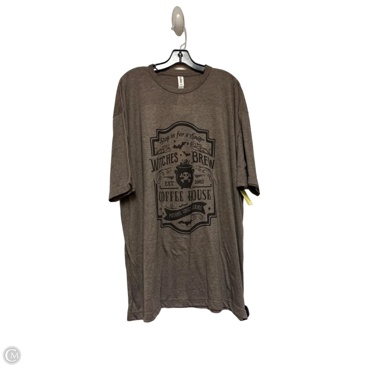 Top Short Sleeve Basic By Tultex In Brown, Size: 3x