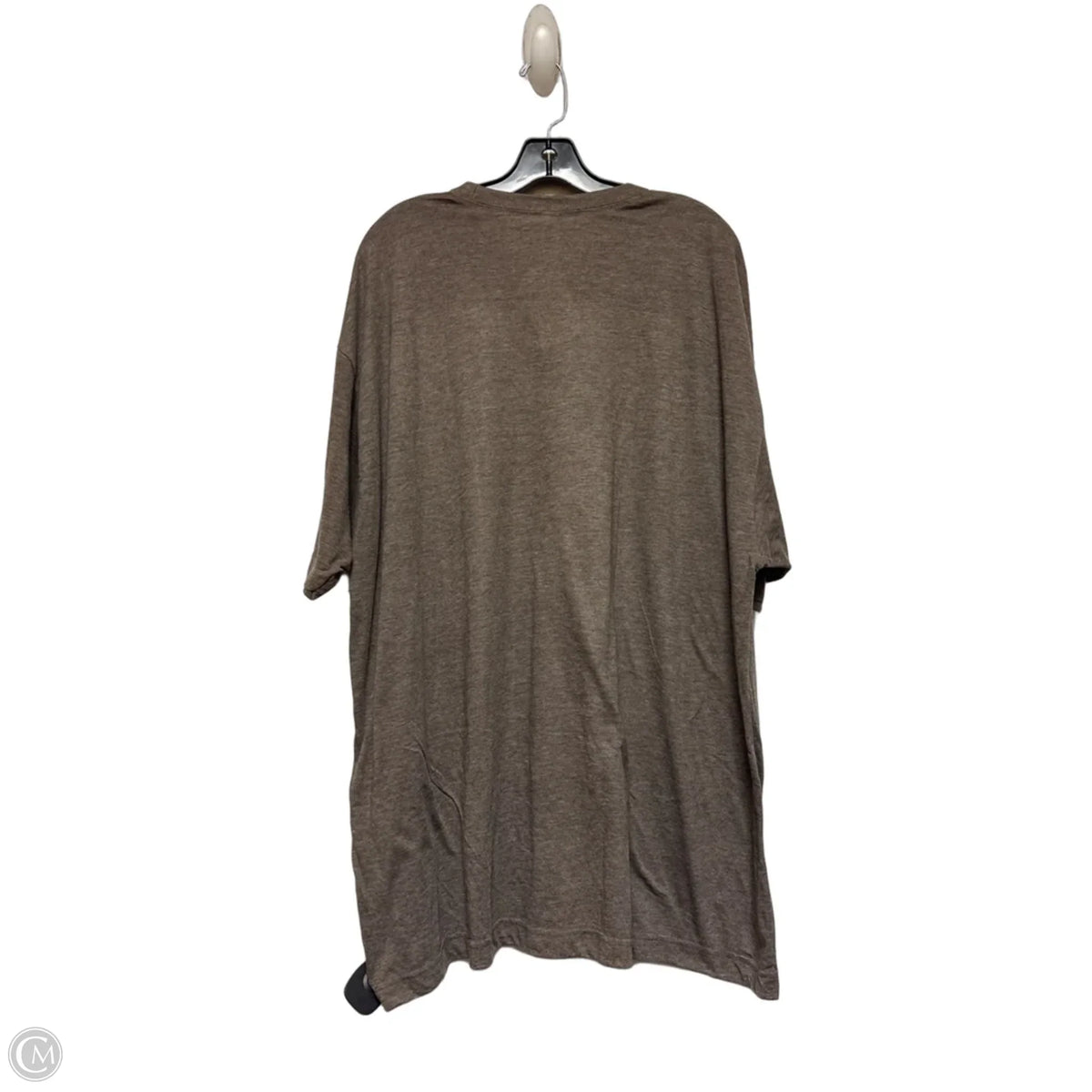 Top Short Sleeve Basic By Tultex In Brown, Size: 3x