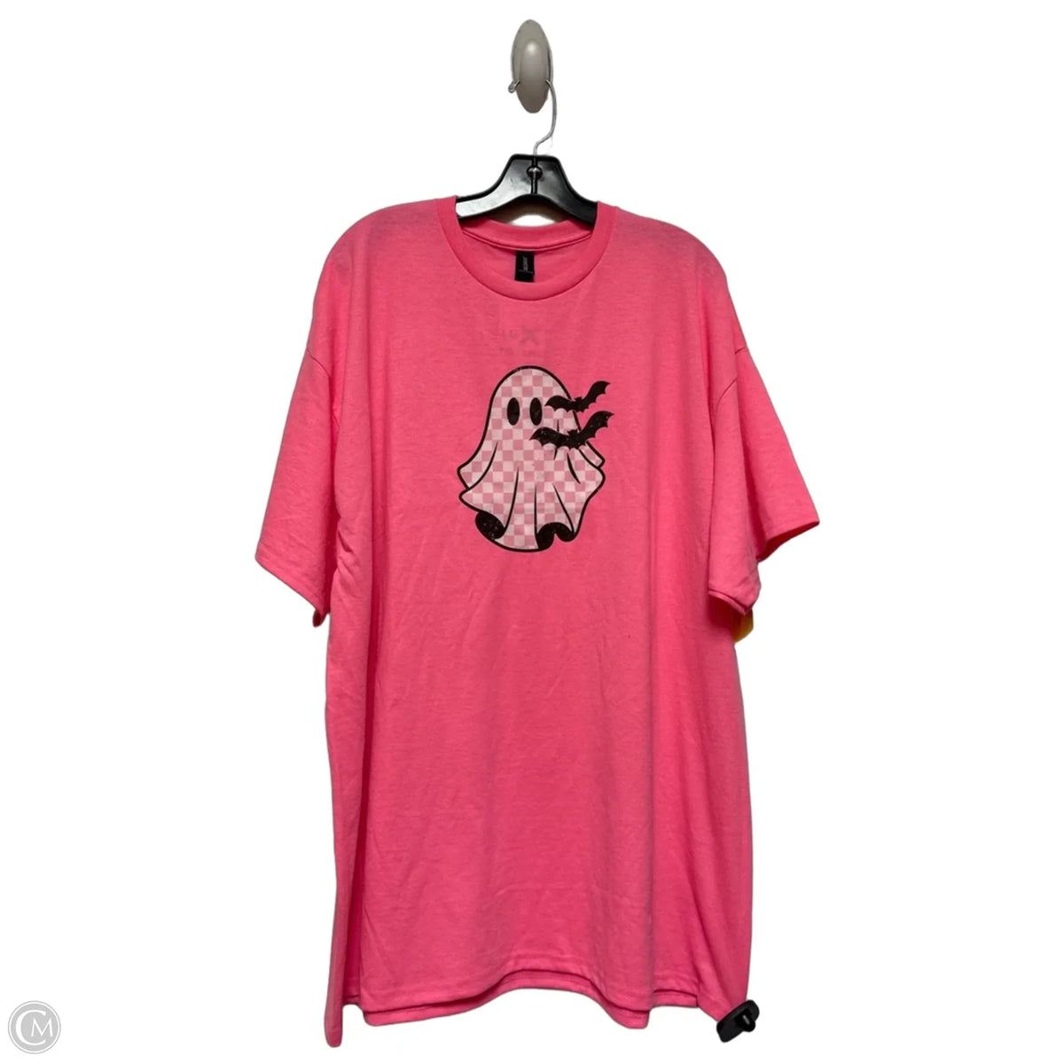 Top Short Sleeve Basic By Gildan In Pink, Size: 2x