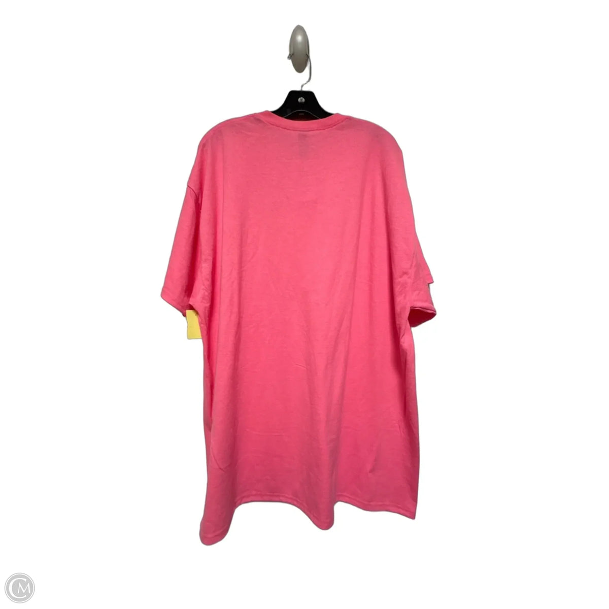 Top Short Sleeve Basic By Gildan In Pink, Size: 2x