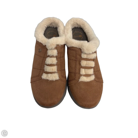 Shoes Flats By Bzees In Brown, Size: 9