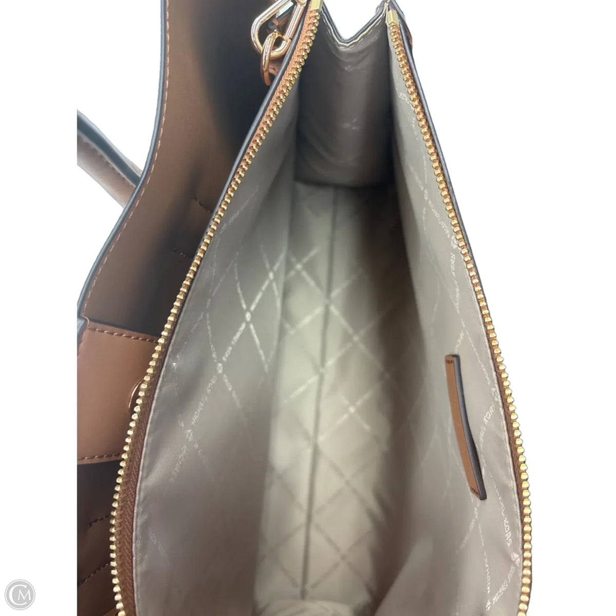Handbag Designer By Michael Kors, Size: Large