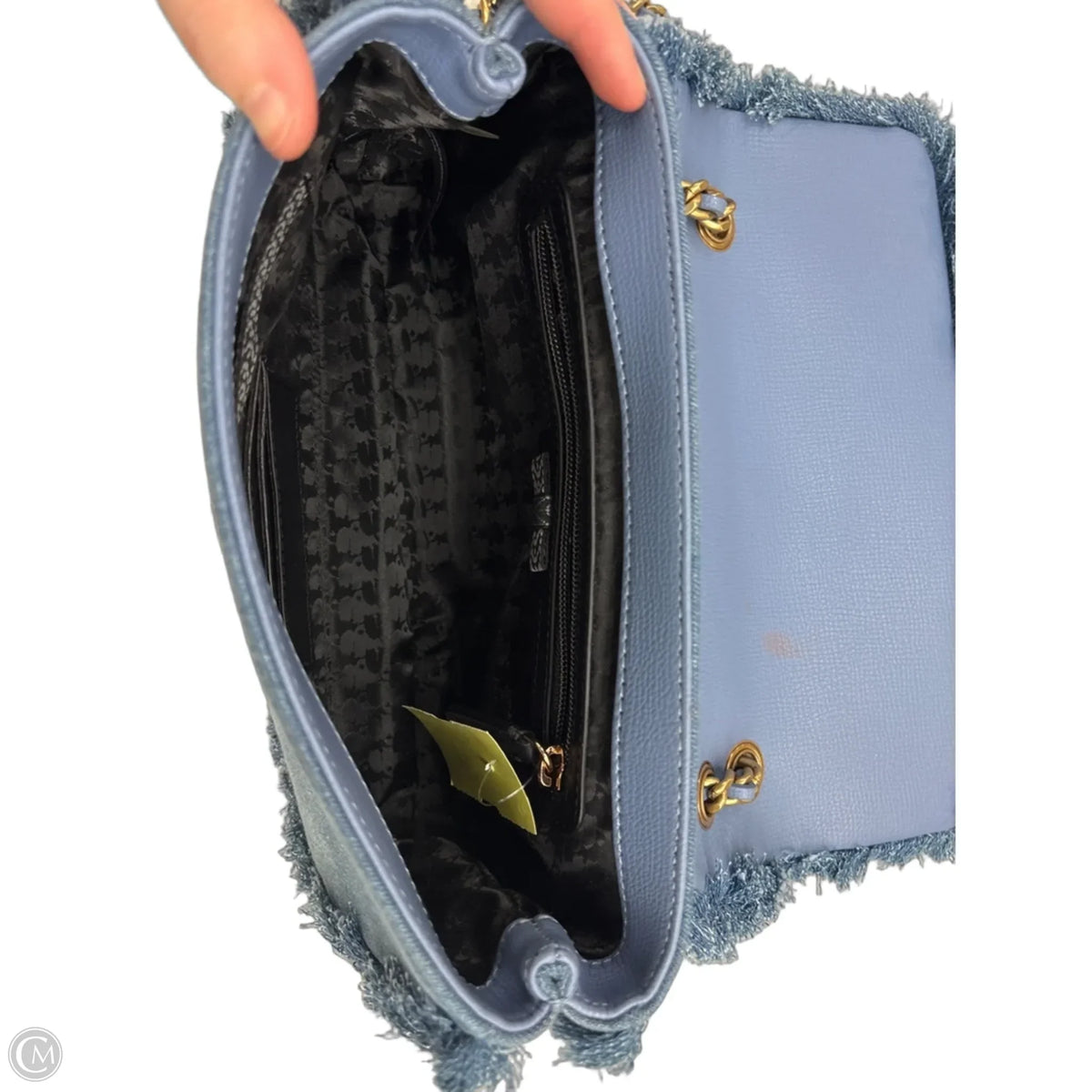 Handbag Designer By Karl Lagerfeld, Size: Medium