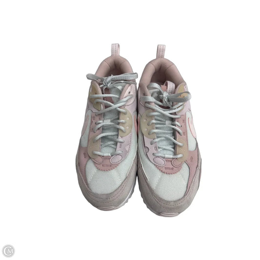 Shoes Sneakers By Nike In Pink & White, Size: 6.5