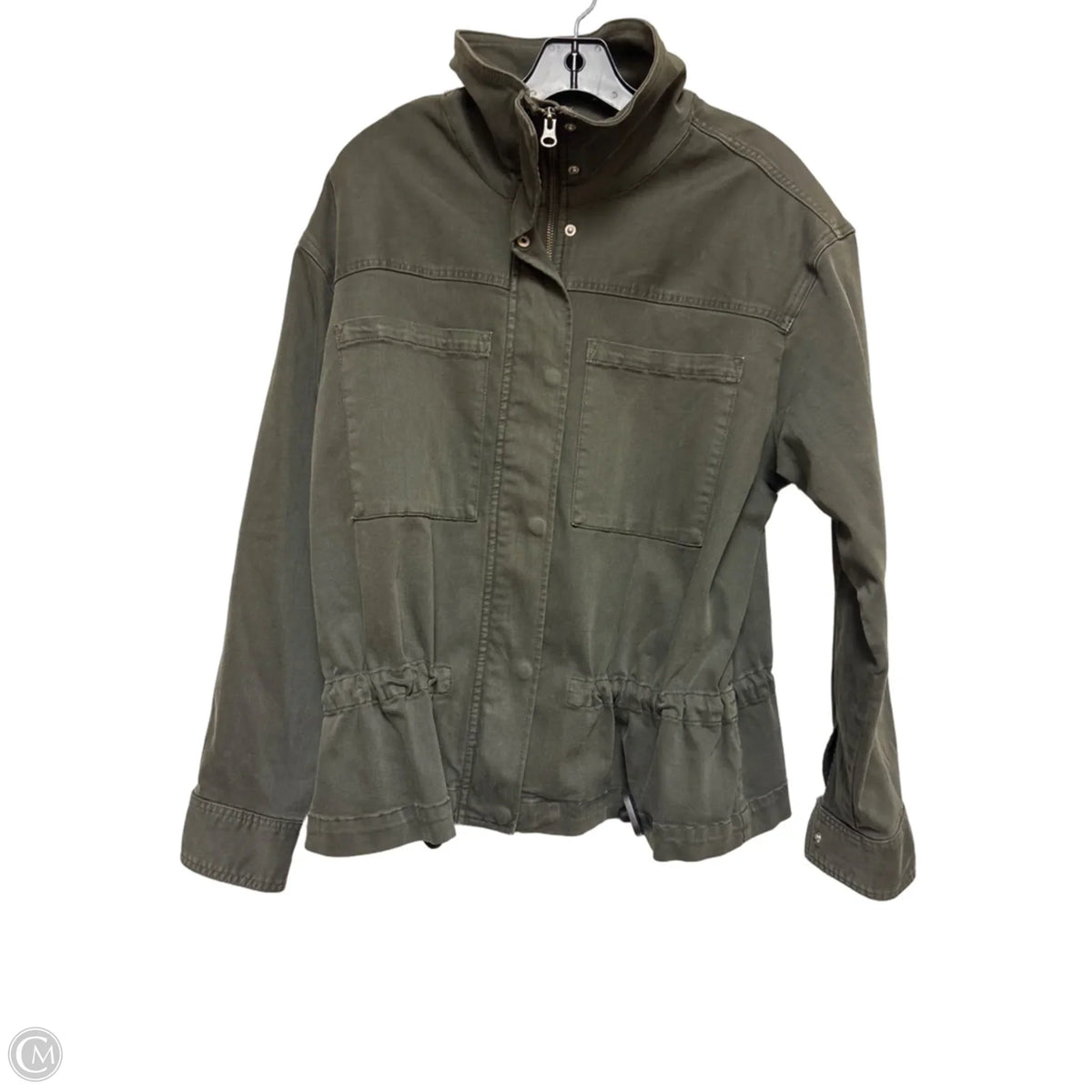 Jacket Other By Liverpool In Green, Size: L