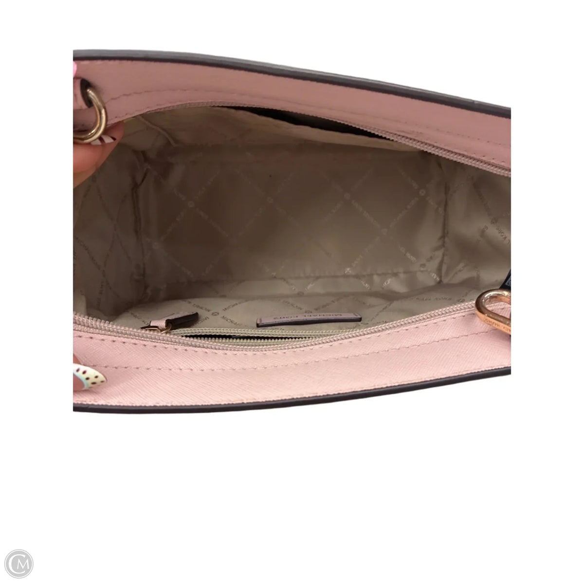 Crossbody Designer By Michael Kors, Size: Small
