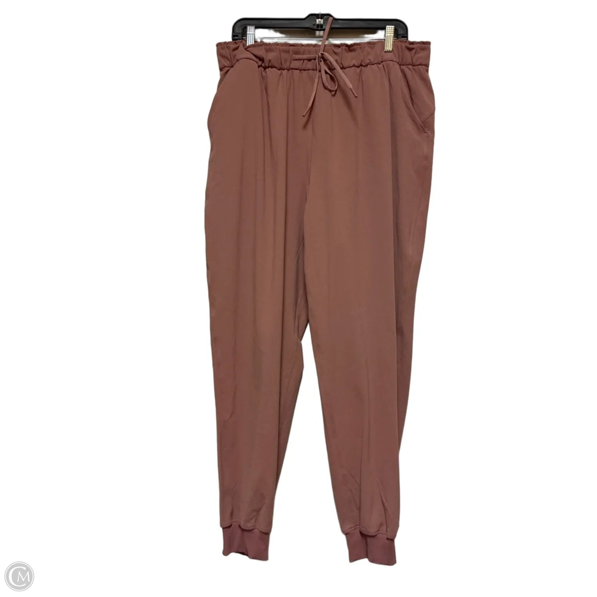 Athletic Pants By Lululemon In Pink, Size: 14