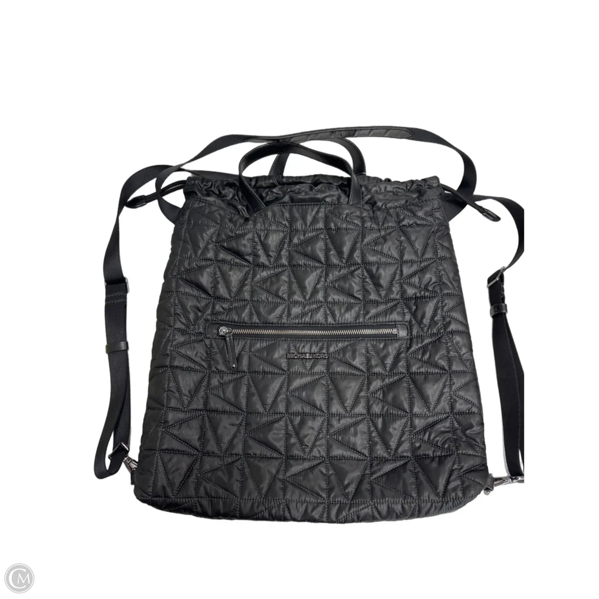 Backpack Designer By Michael Kors, Size: Medium