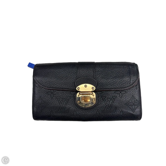 Wallet Luxury Designer By Louis Vuitton, Size: Large