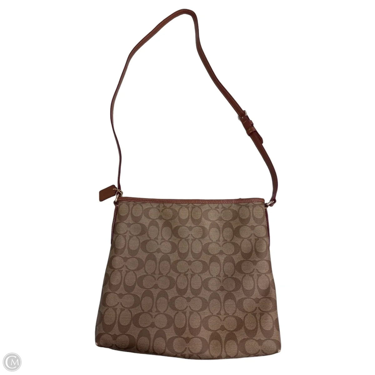 Crossbody Designer By Coach, Size: Medium