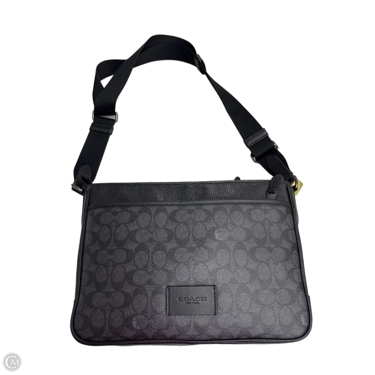 Crossbody Designer By Coach, Size: Large