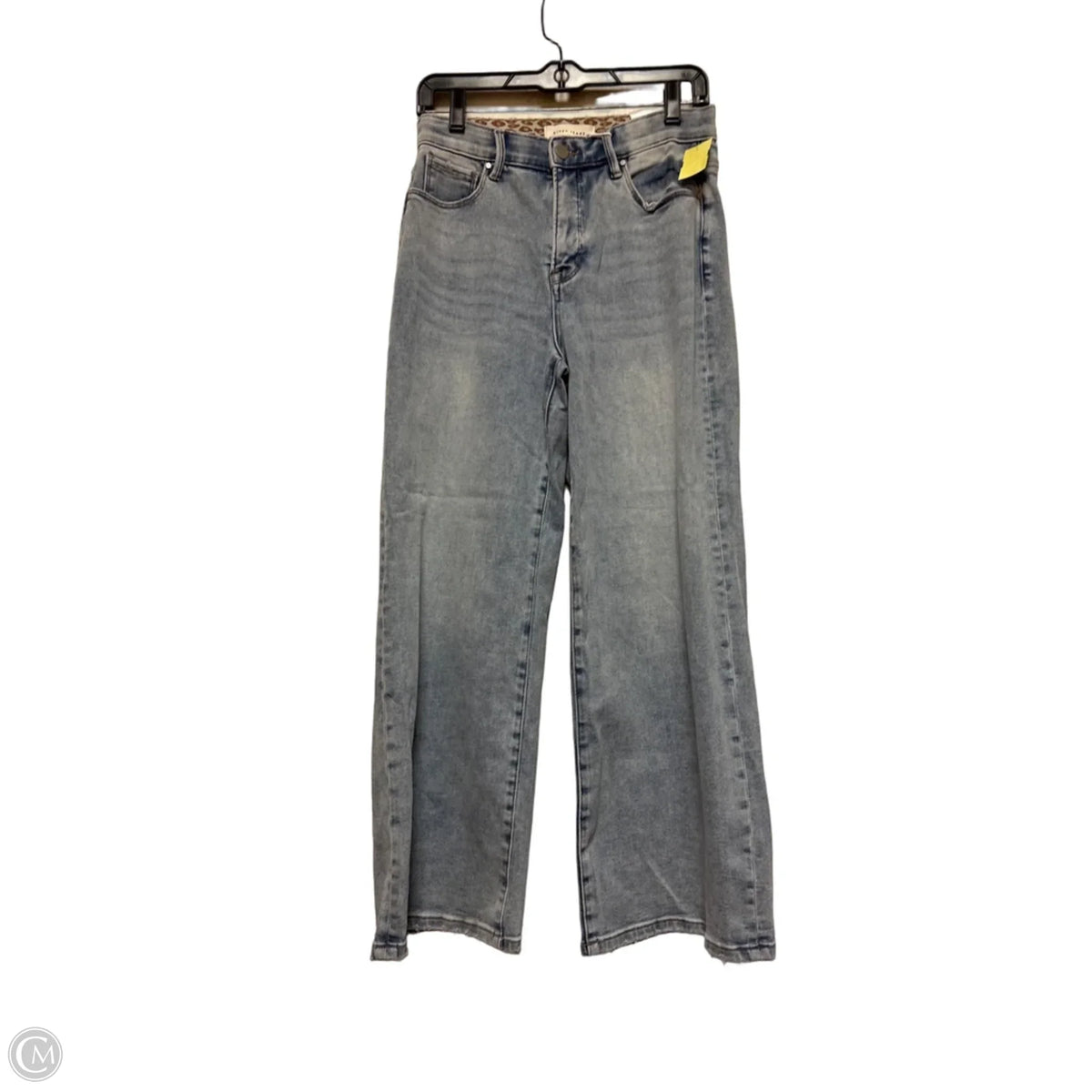 Jeans Straight By Risen In Blue Denim, Size: 6