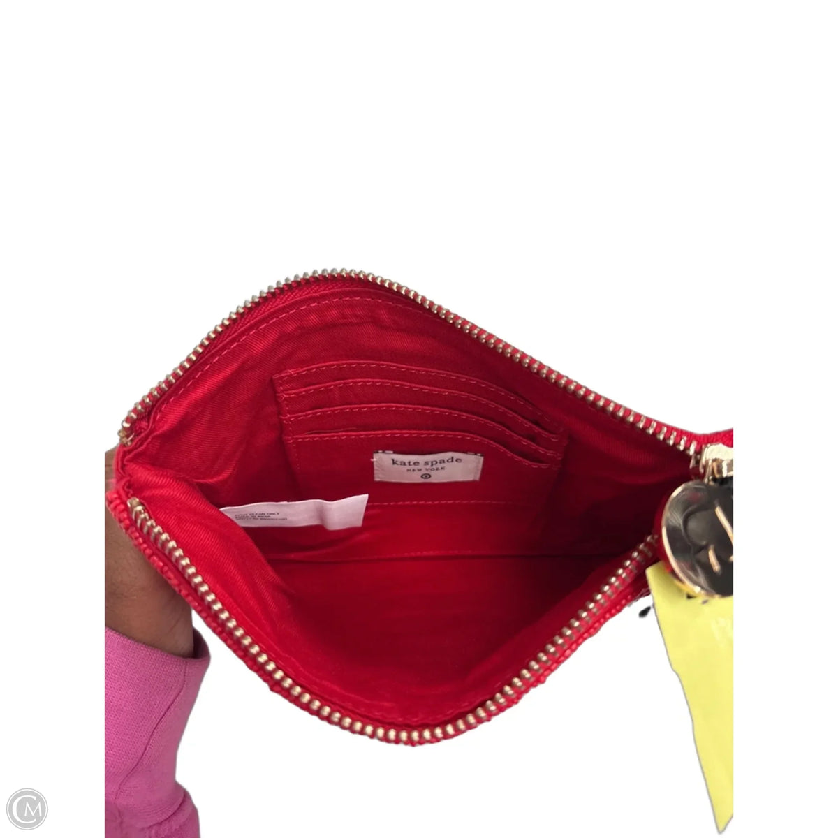 Makeup Bag By Target-designer, Size: Medium