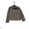 Skirt Set 2pc By Lea & Viola In Plaid Pattern, Size: 8