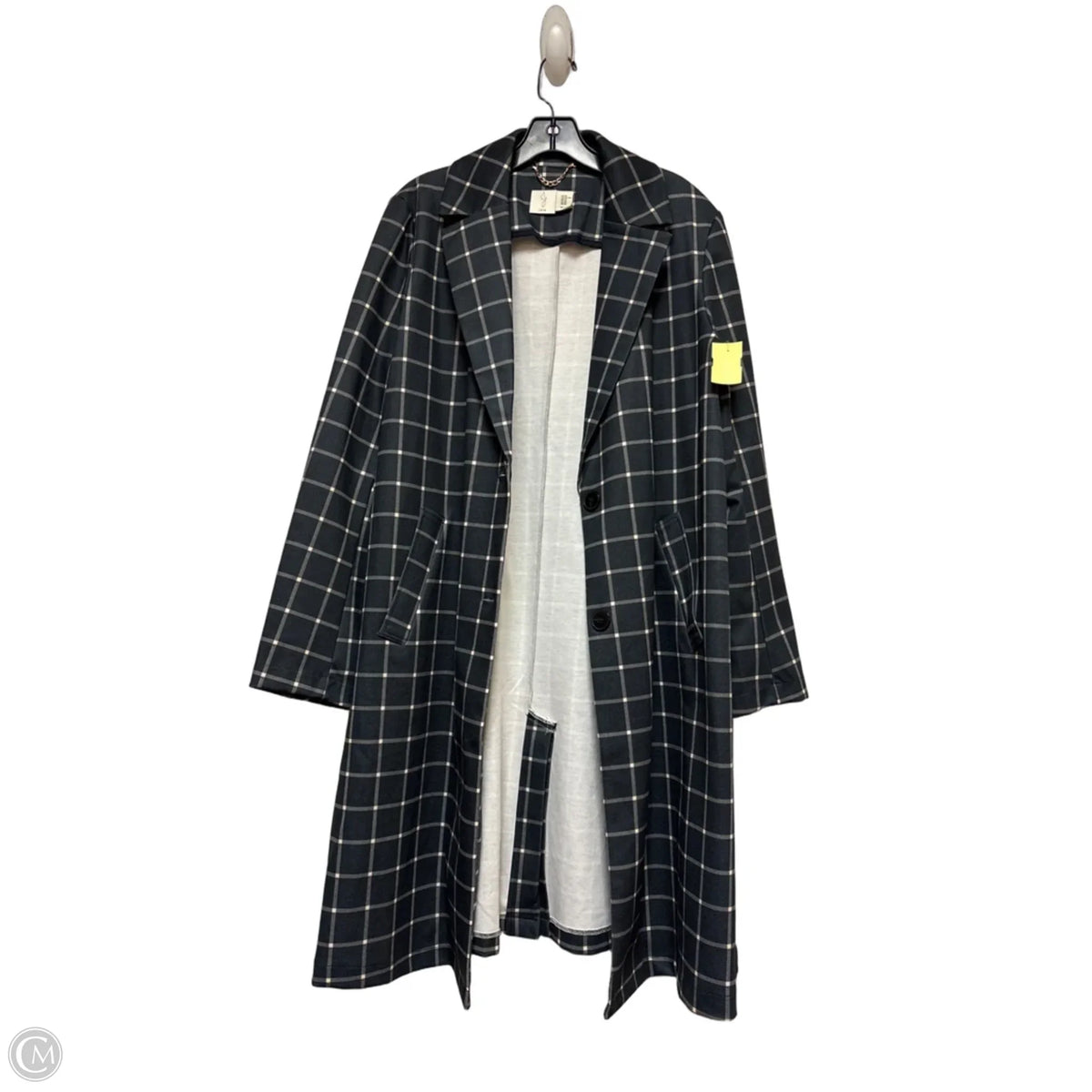 Coat Other By Joie In Grey & Tan, Size: Xl