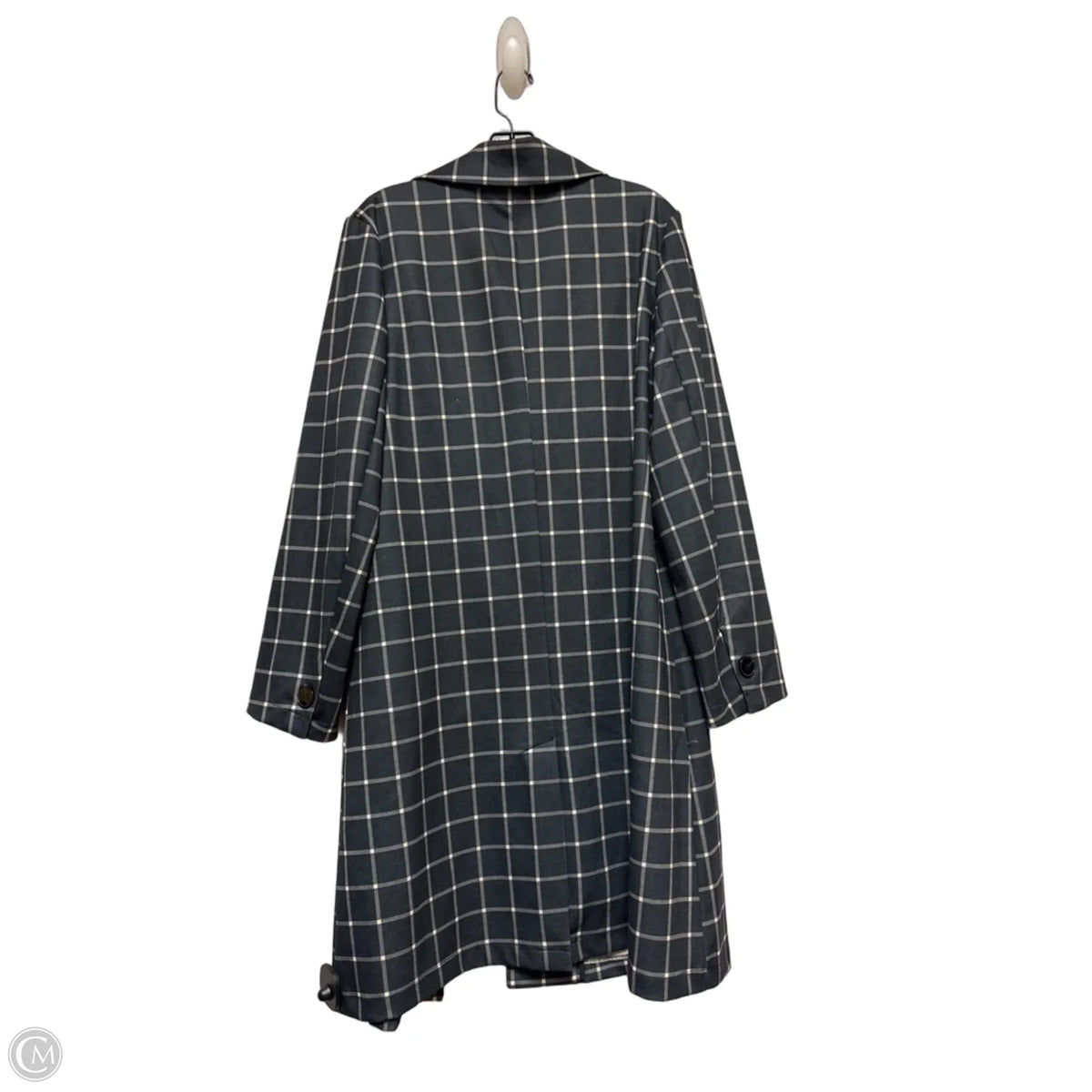 Coat Other By Joie In Grey & Tan, Size: Xl