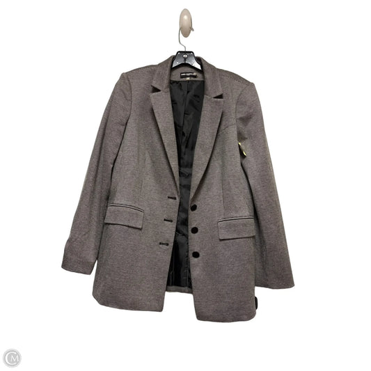Blazer Designer By Karl Lagerfeld In Black & White, Size: Xl