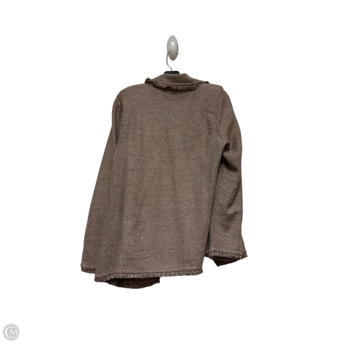 Blazer By Chicos In Brown, Size: L