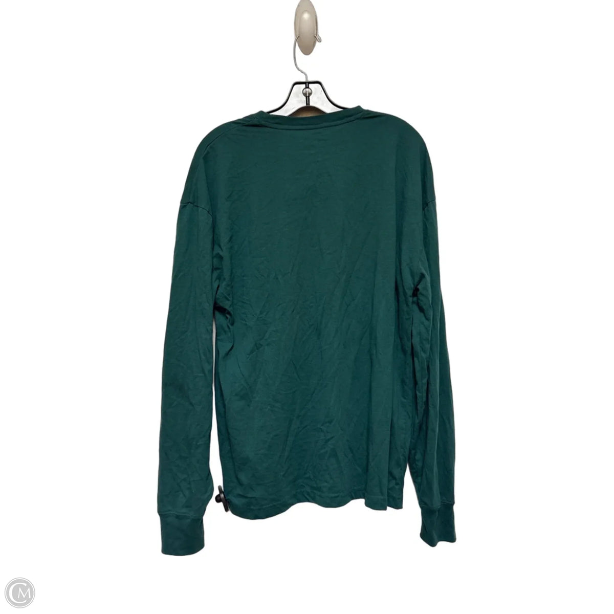 Top Long Sleeve Basic By Disney Store In Green, Size: M
