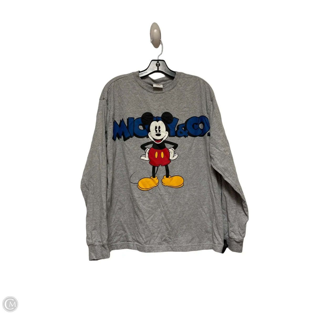 Top Sleeveless Basic By Disney Store In Grey, Size: L