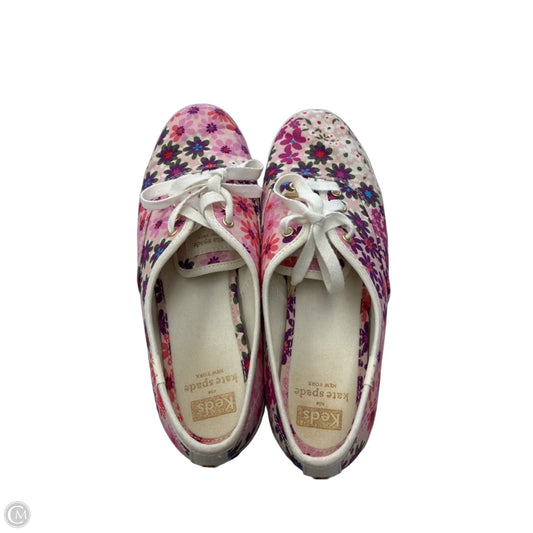 Shoes Sneakers By Keds In Floral Print, Size: 7.5