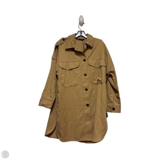 Jacket Other By Zara In Tan, Size: Xs