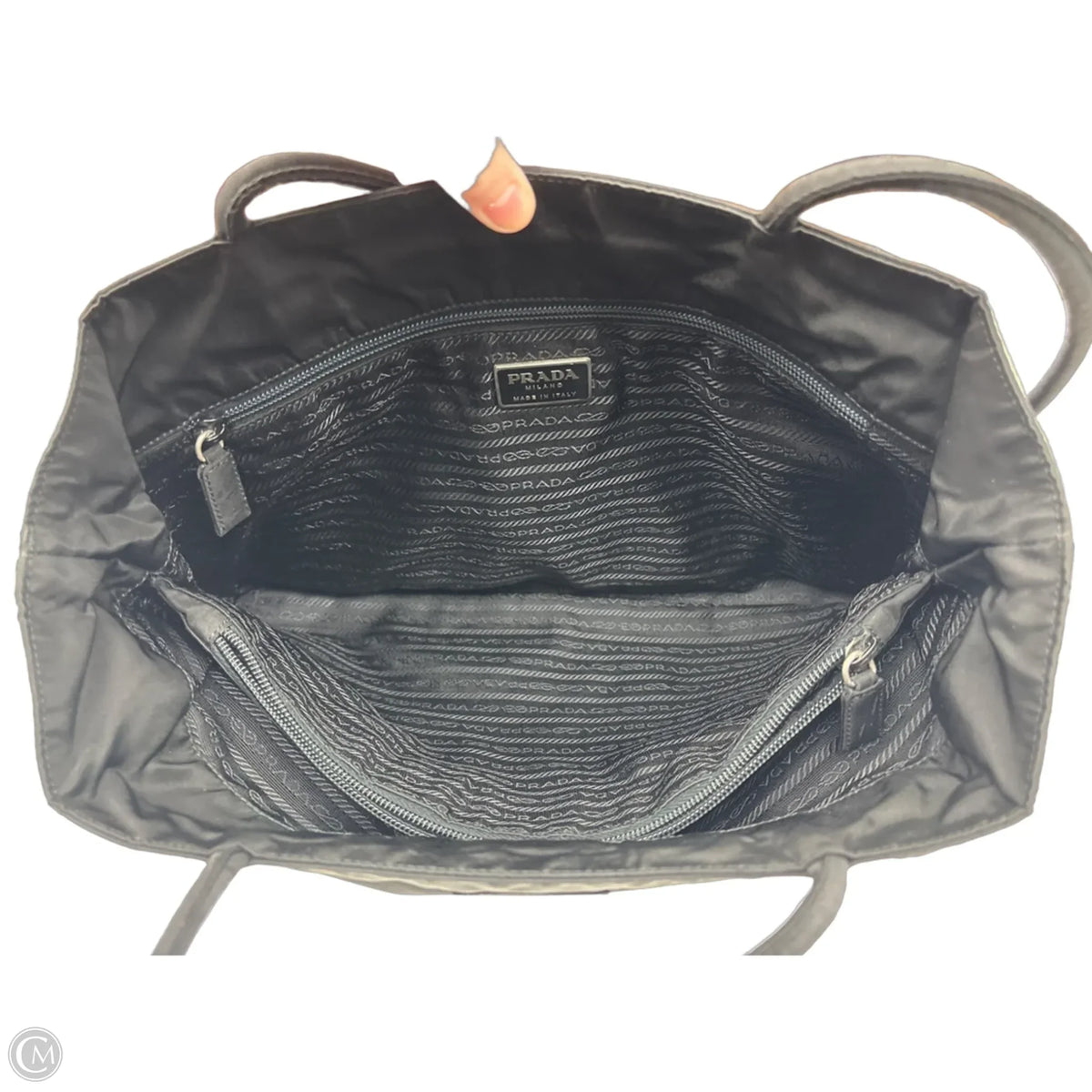 Handbag Luxury Designer By Prada, Size: Medium