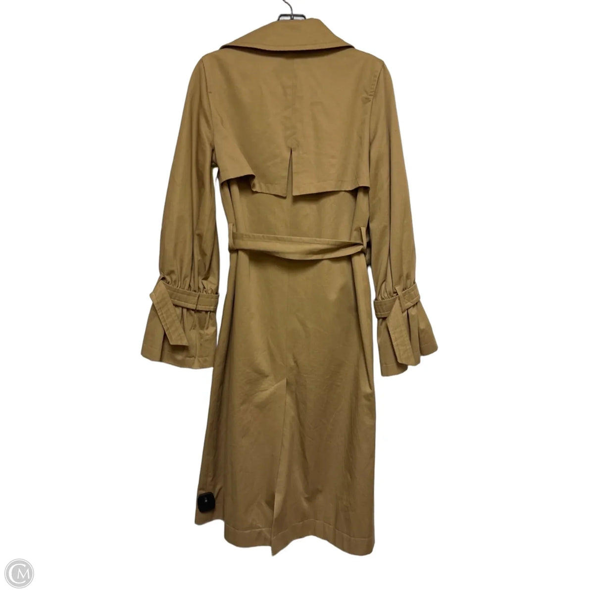 Coat Trench Coat By Asos In Tan, Size: S