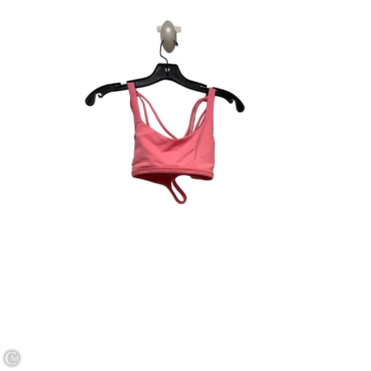 Athletic Bra By Lululemon In Peach, Size: 4