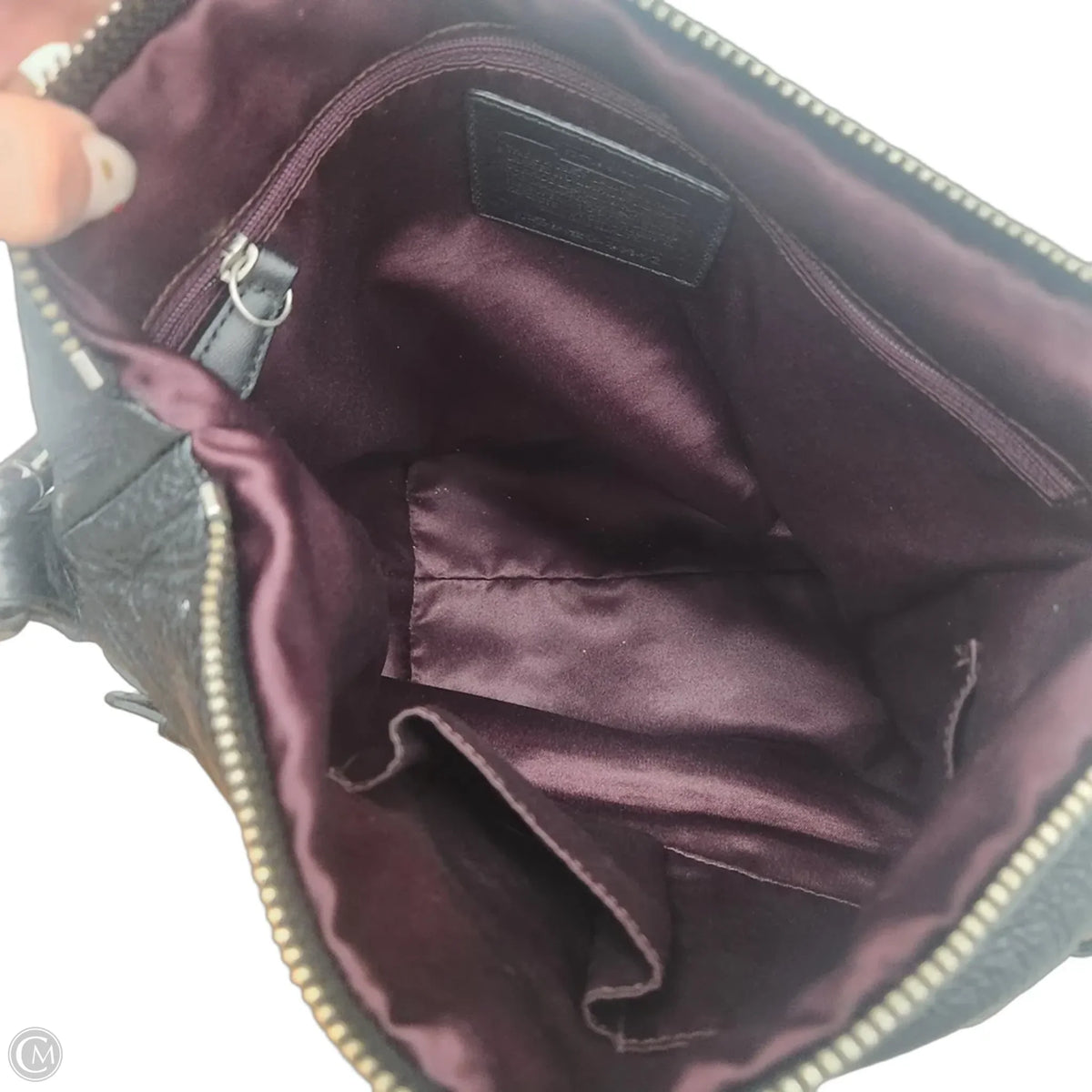 Handbag Designer By Coach, Size: Medium