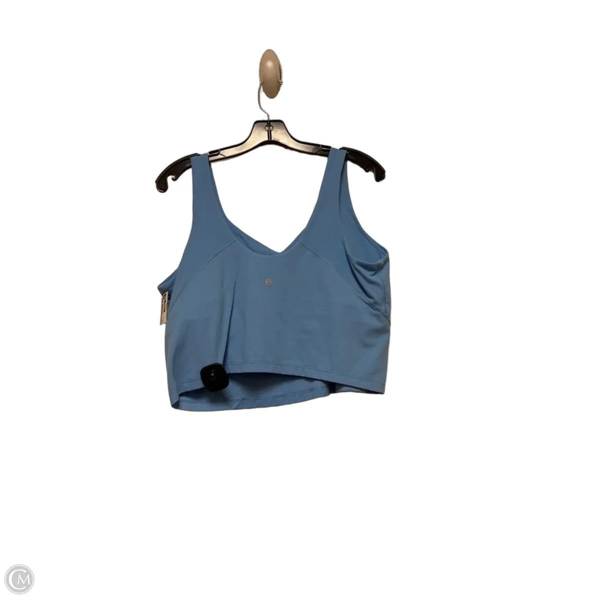 Athletic Tank Top By Lululemon In Blue, Size: 18