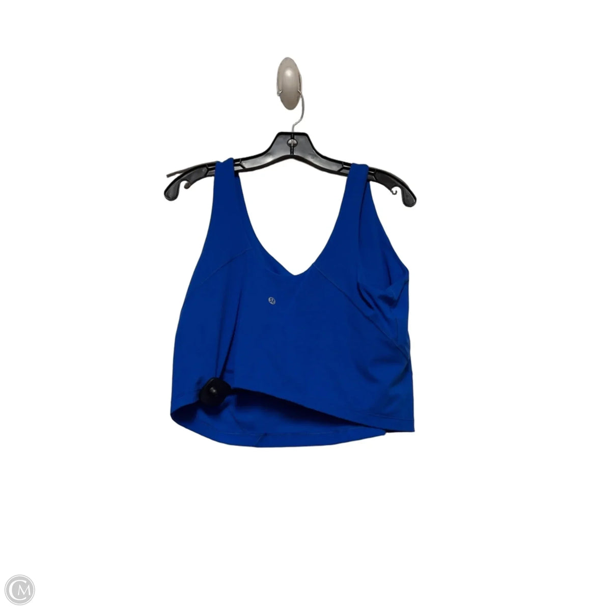 Athletic Tank Top By Lululemon In Black, Size: 16