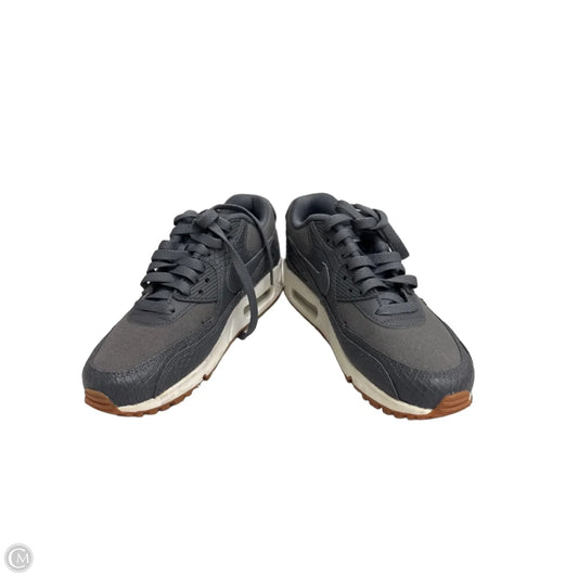 Shoes Sneakers By Nike In Grey, Size: 6.5