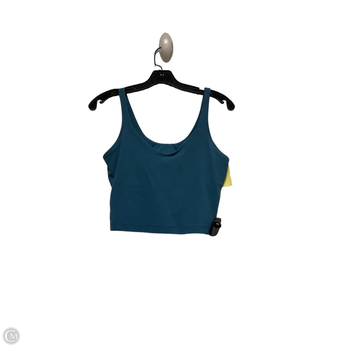 Athletic Tank Top By Lululemon In Blue, Size: 8
