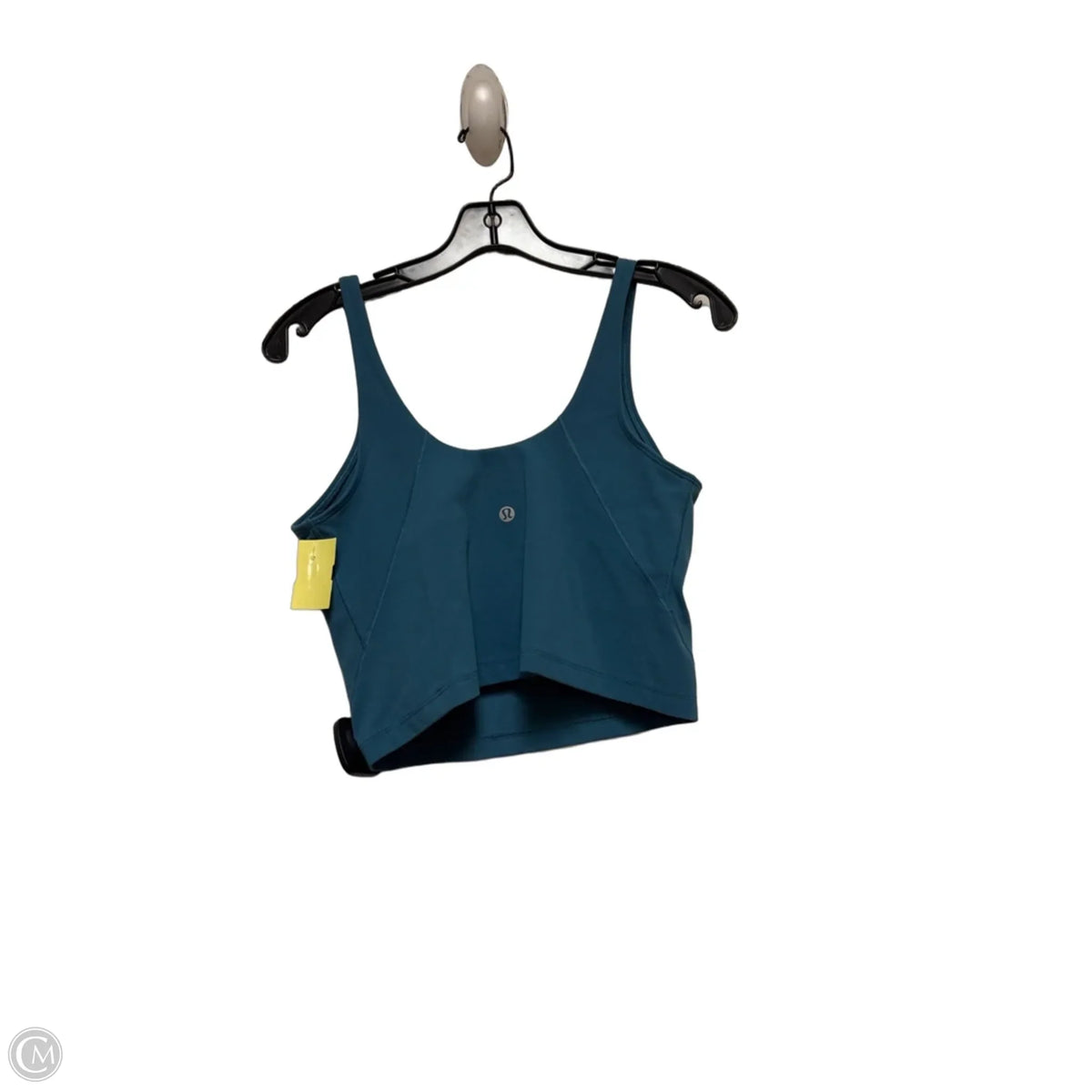 Athletic Tank Top By Lululemon In Blue, Size: 8