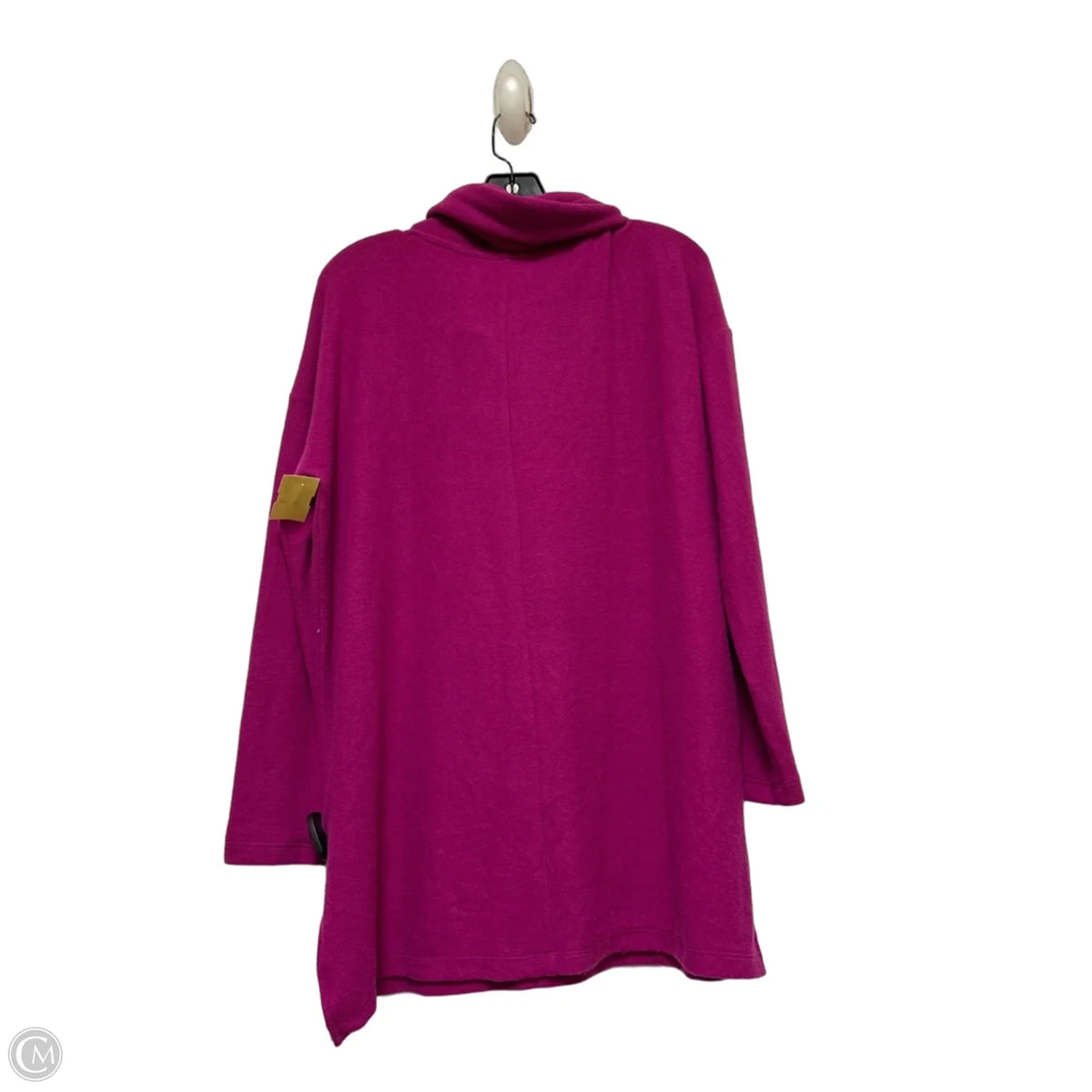Top Long Sleeve By Loft In Pink, Size: L
