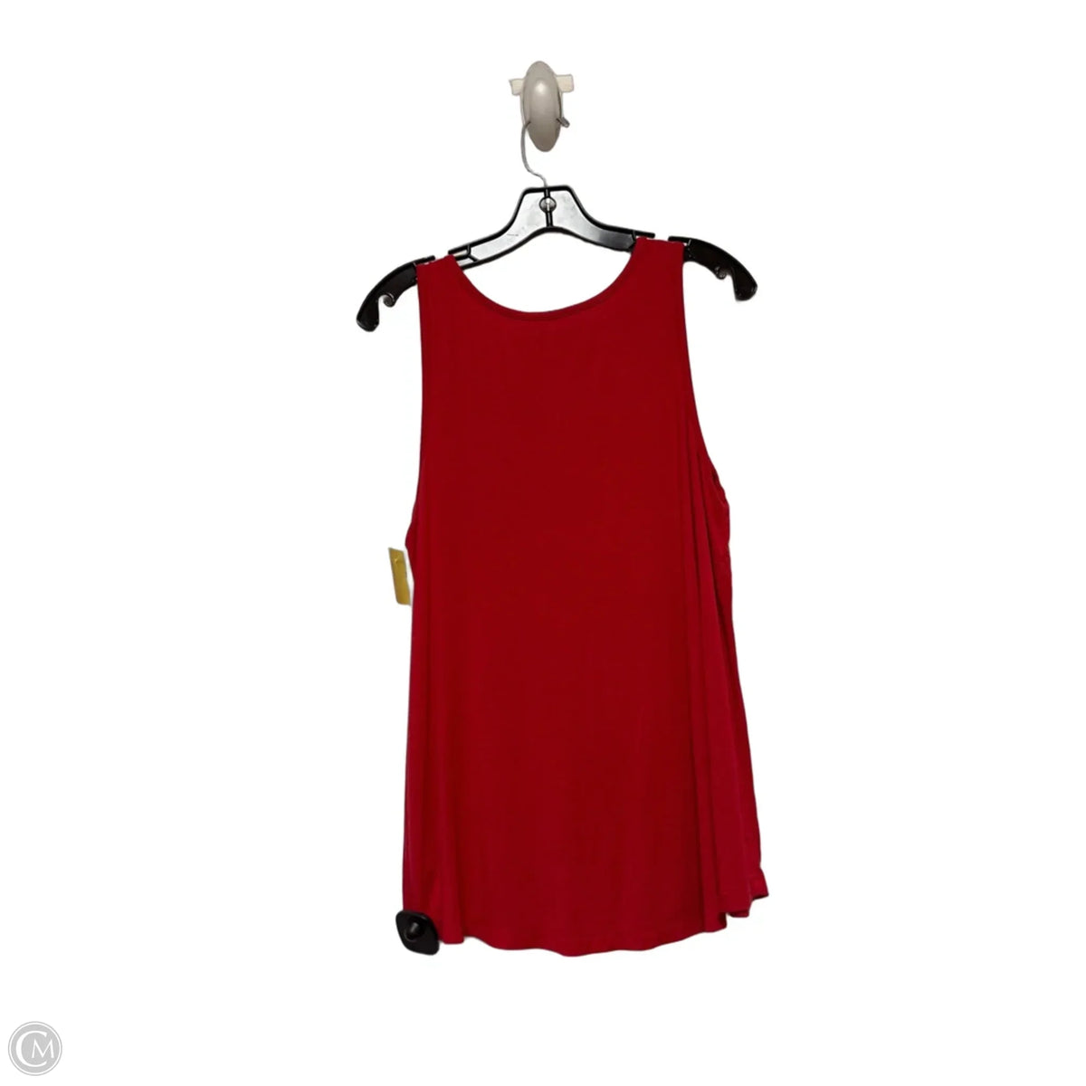 Top Sleeveless Basic By Disney Store In Red, Size: L