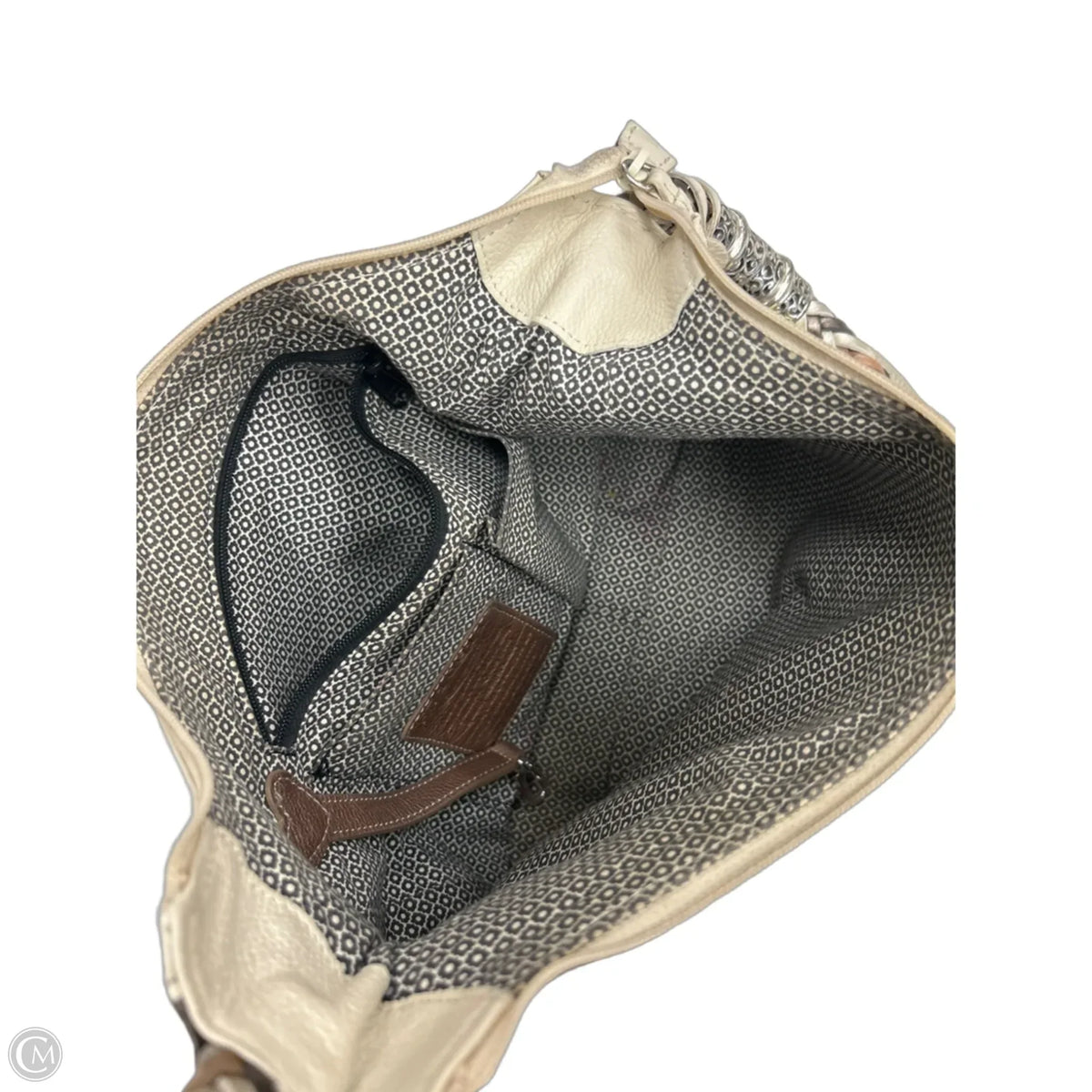 Handbag Designer By Brighton, Size: Medium