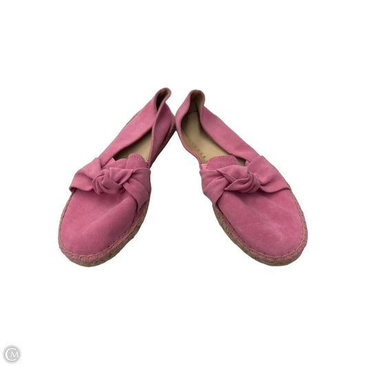 Shoes Flats By Talbots In Pink, Size: 7.5