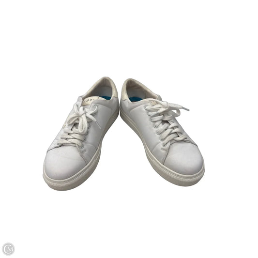 Shoes Sneakers By Clothes Mentor In White, Size: 9