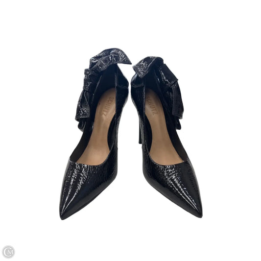 Shoes Heels Stiletto By Schutz In Black, Size: 8