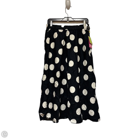 Skirt Midi By Target-designer In Polkadot Pattern, Size: 4