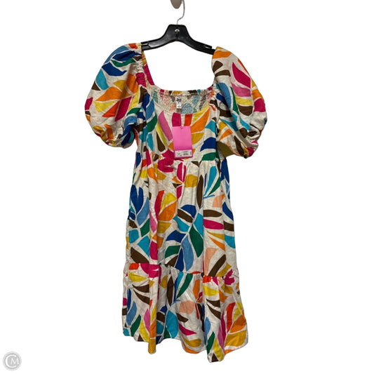 Dress Casual Short By Target-designer In Multi-colored, Size: S