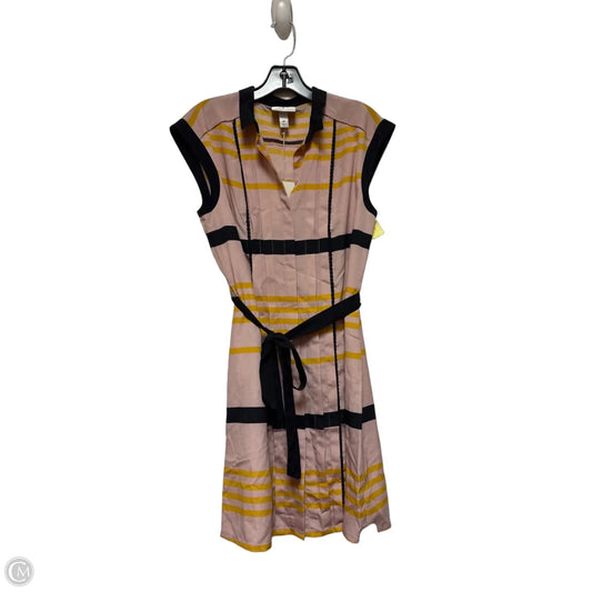 Dress Casual Short By Target-designer In Pink & Yellow, Size: M