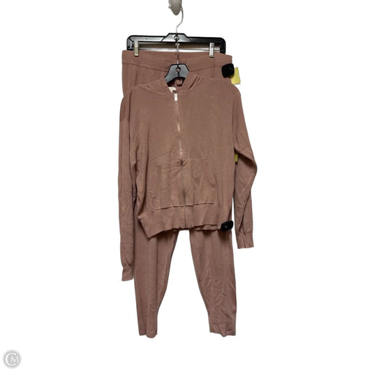 Pants Set 2pc By H&m In Pink, Size: 8