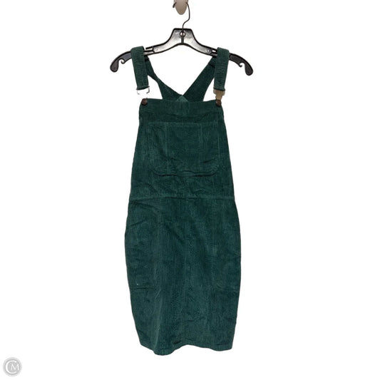 Overalls By Wild Fable In Green, Size: M