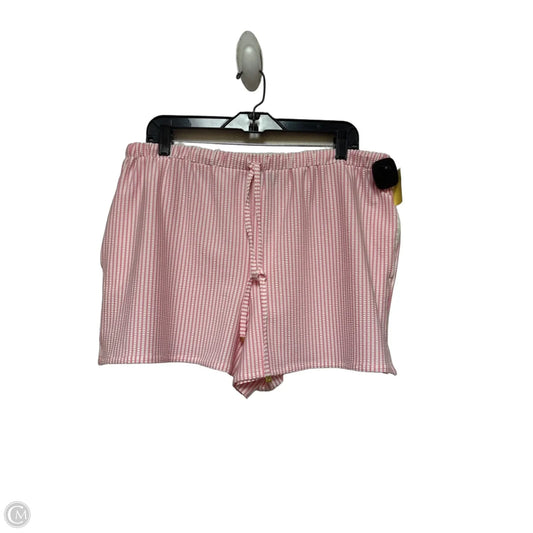Shorts Designer By Kate Spade In Striped Pattern, Size: 12