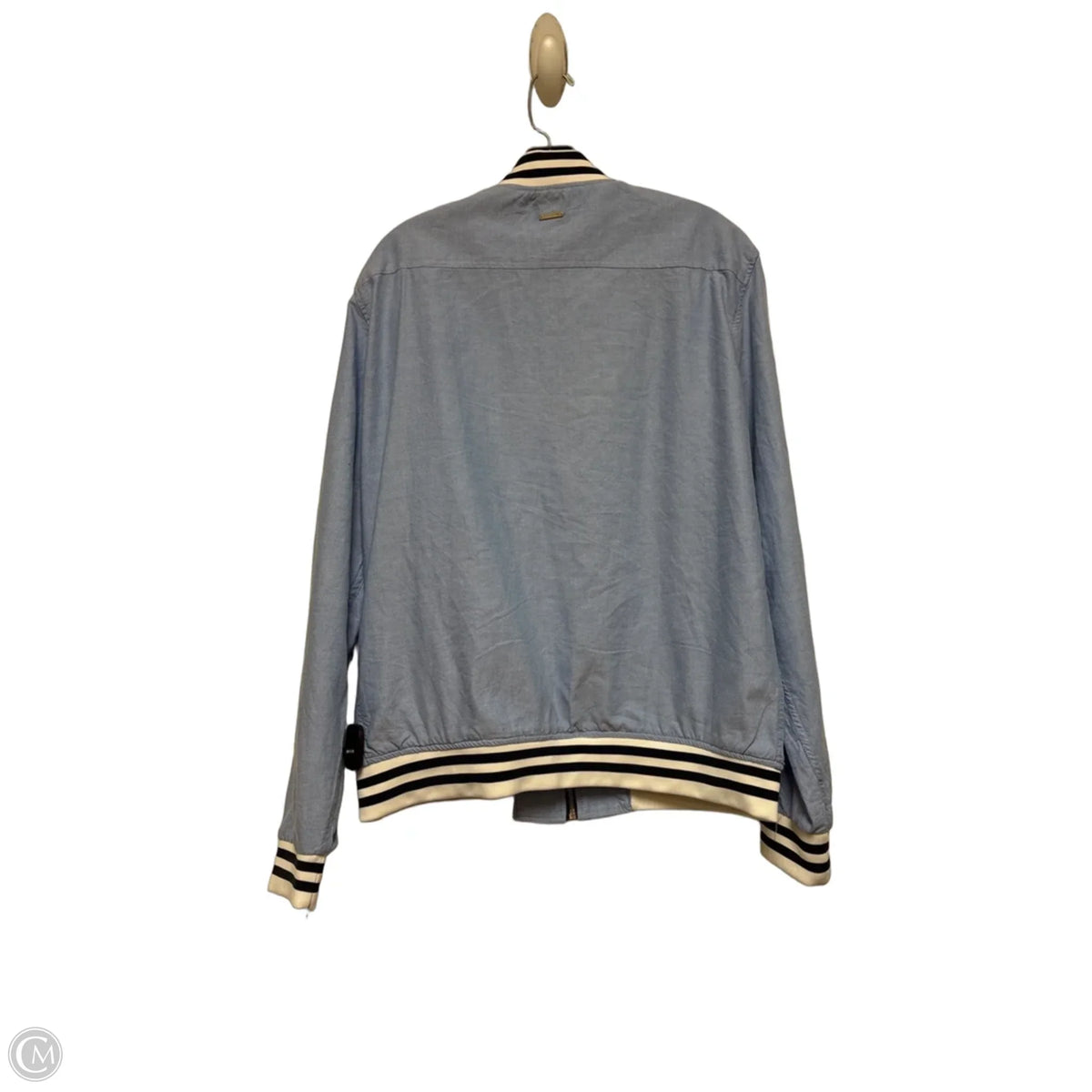 Jacket Other By Clothes Mentor In Blue, Size: L