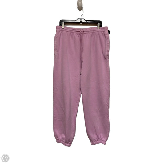 Pants Joggers By Victorias Secret In Pink, Size: 12