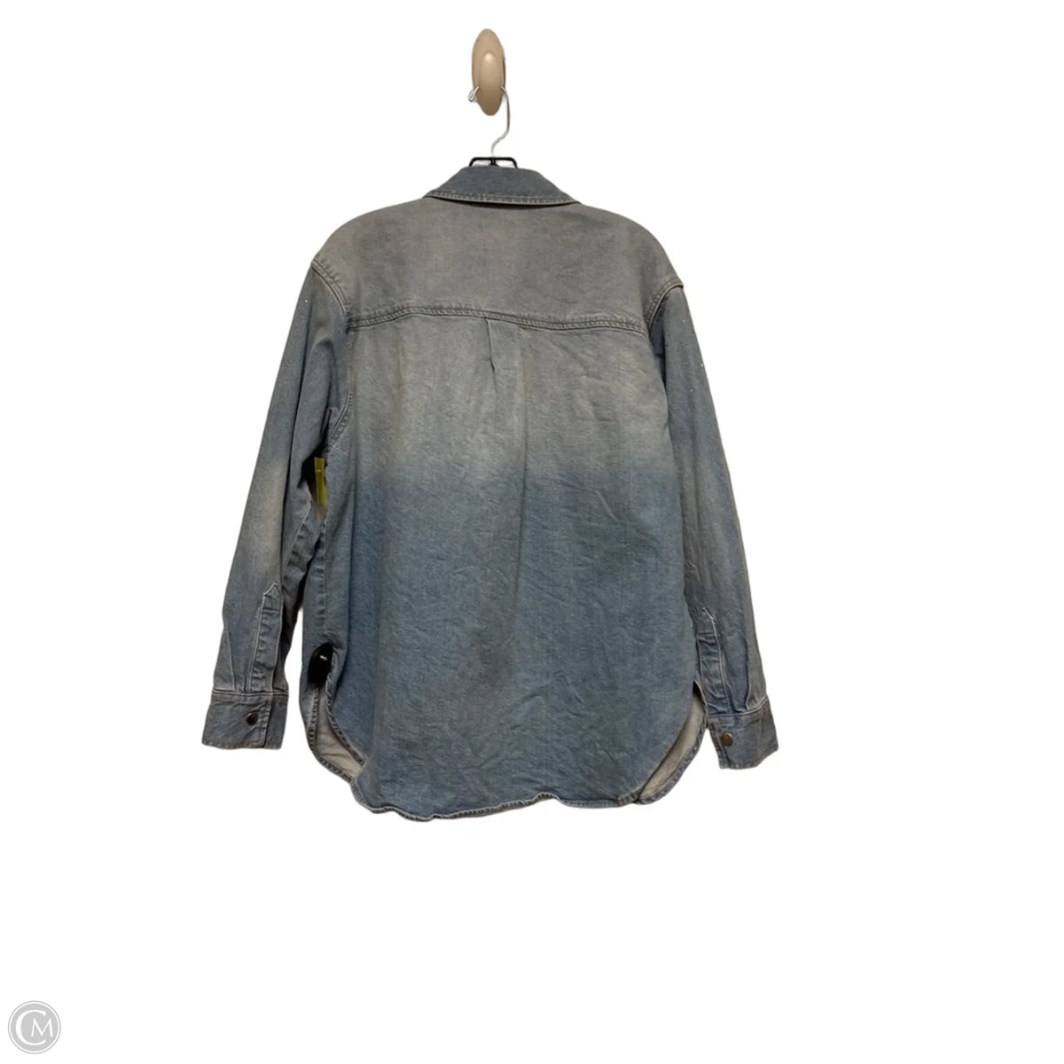 Jacket Denim By Universal Thread In Blue Denim, Size: L
